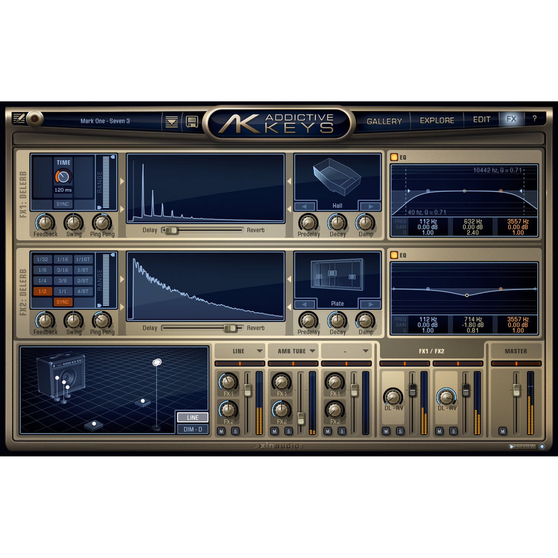 AK: Mark One FX