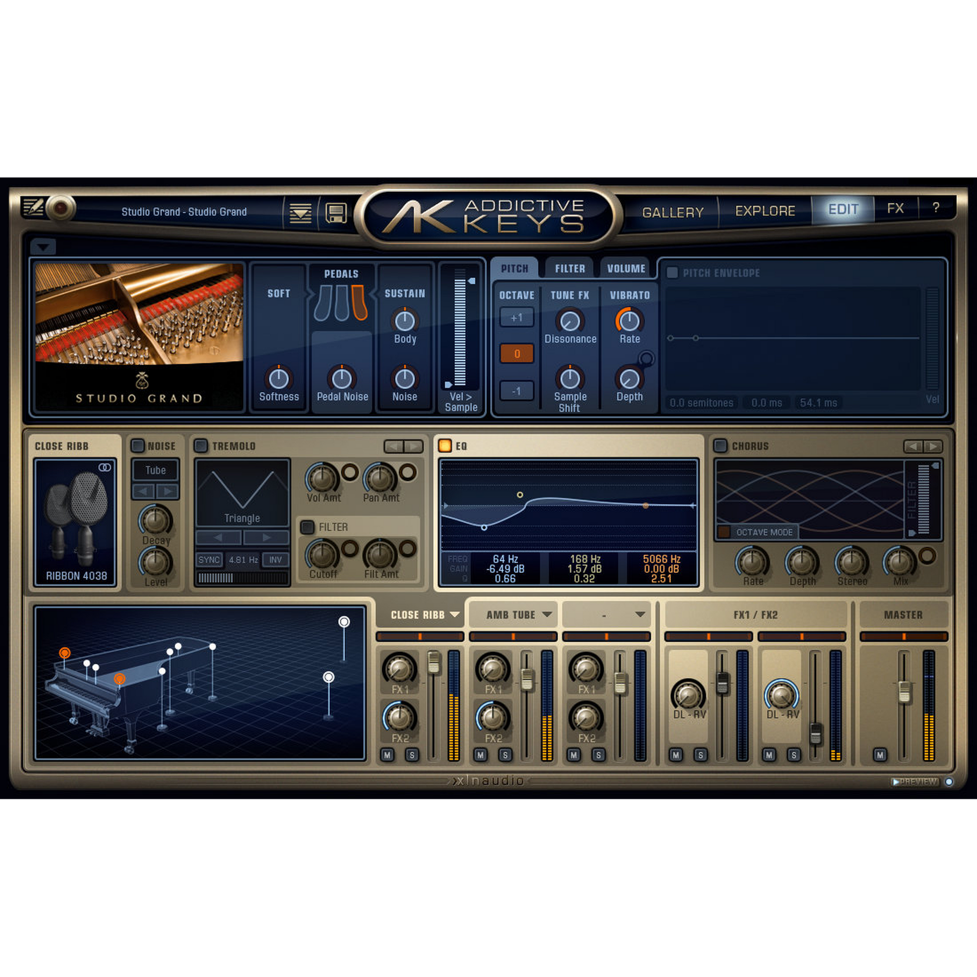 AK: Studio Grand edit