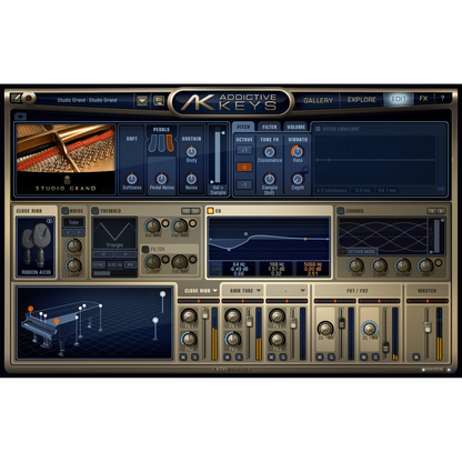 AK: Studio Grand edit