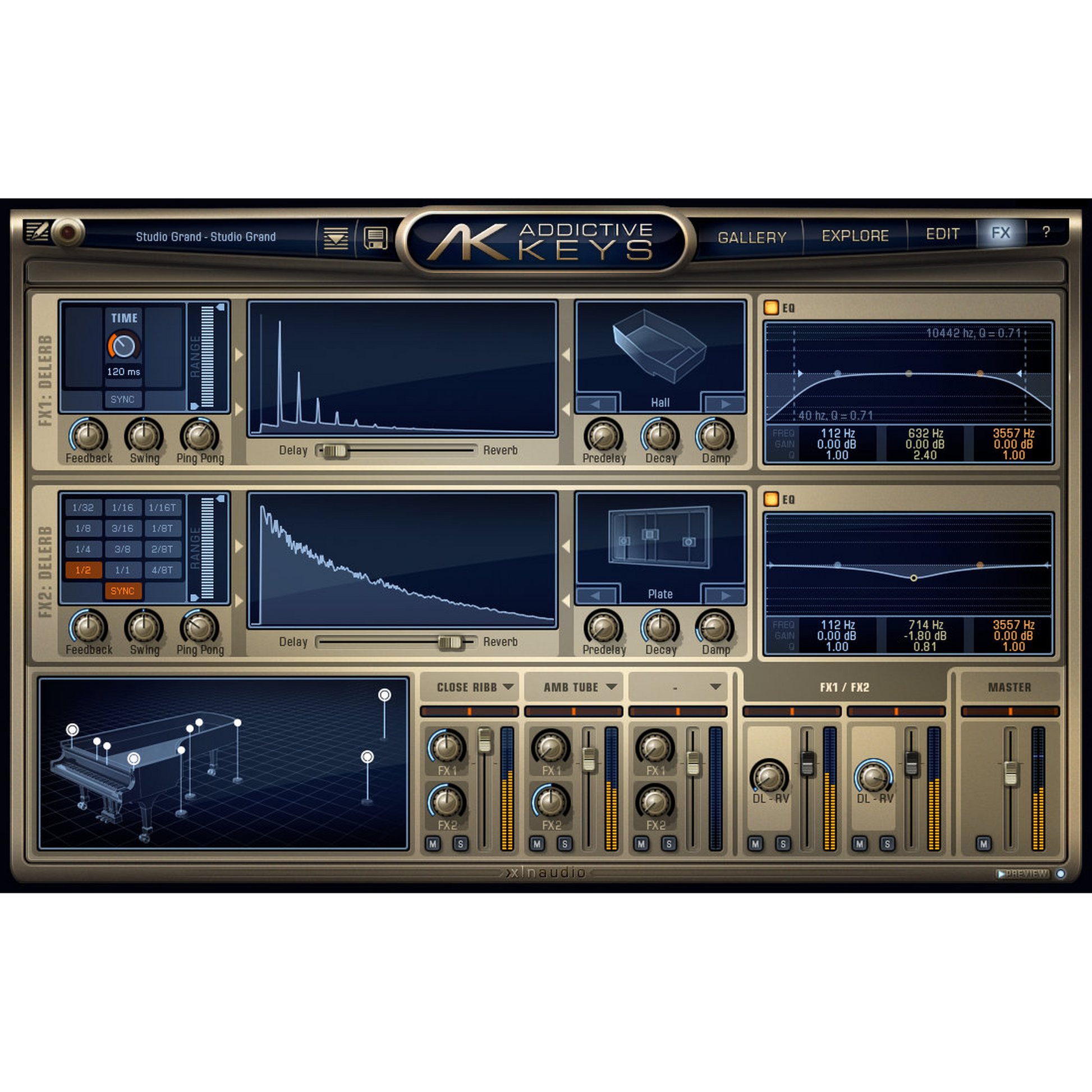 AK: Studio Grand FX