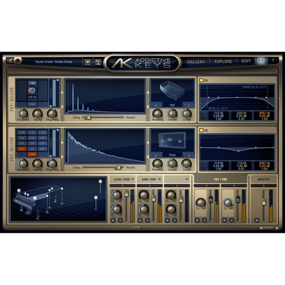 AK: Studio Grand FX