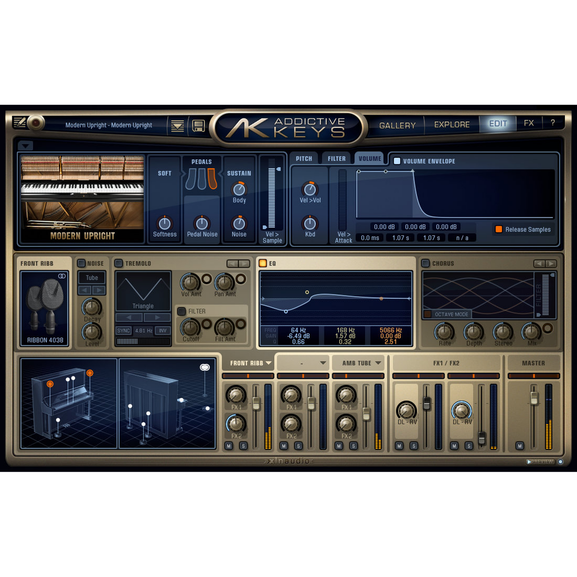 AK: Modern Upright edit
