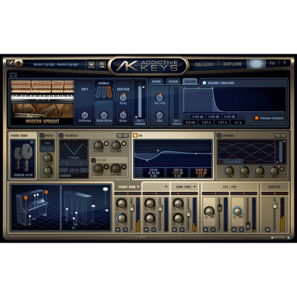 AK: Modern Upright edit