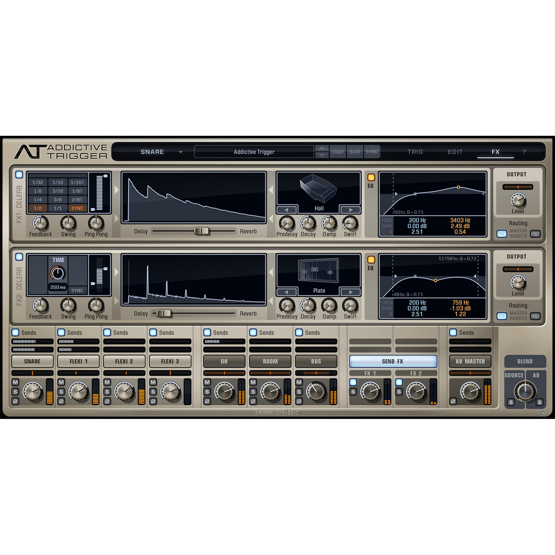 Addictive Trigger FX