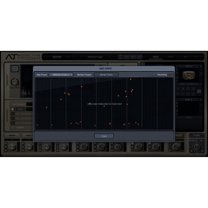 Addictive Trigger MIDI