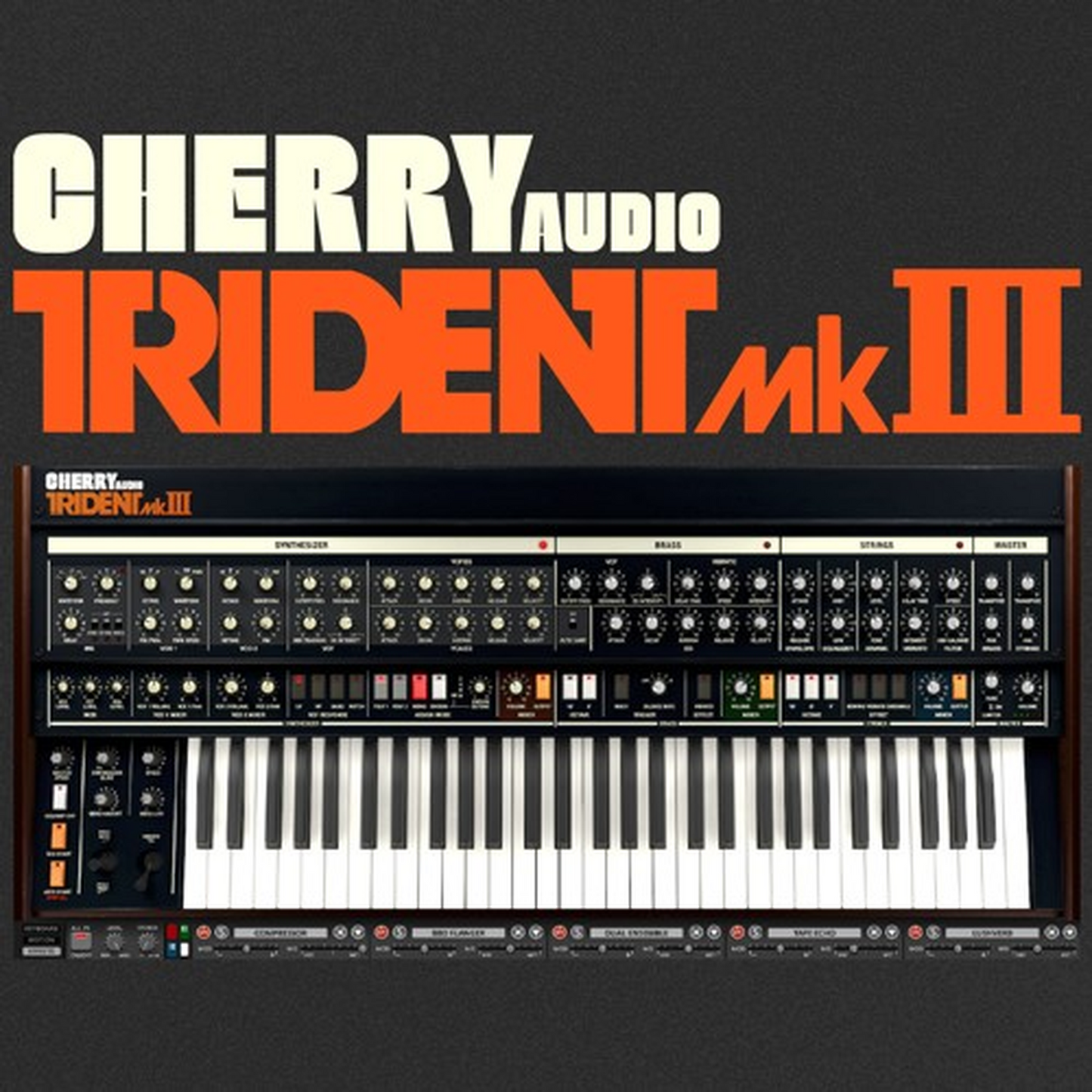 Trident Synthesizer | Cherry Audio