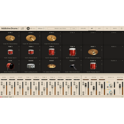Addictive Drums 2: Jazz Collection