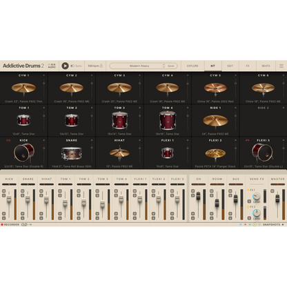 Addictive Drums 2: Metal & Heavy Collection