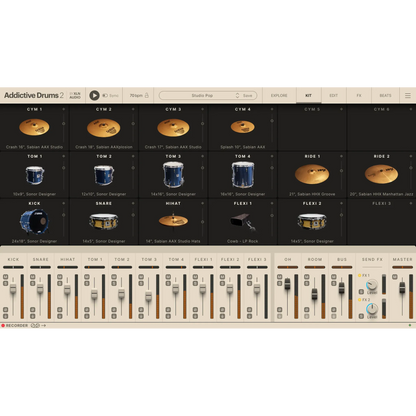 Addictive Drums 2: Studio Collection