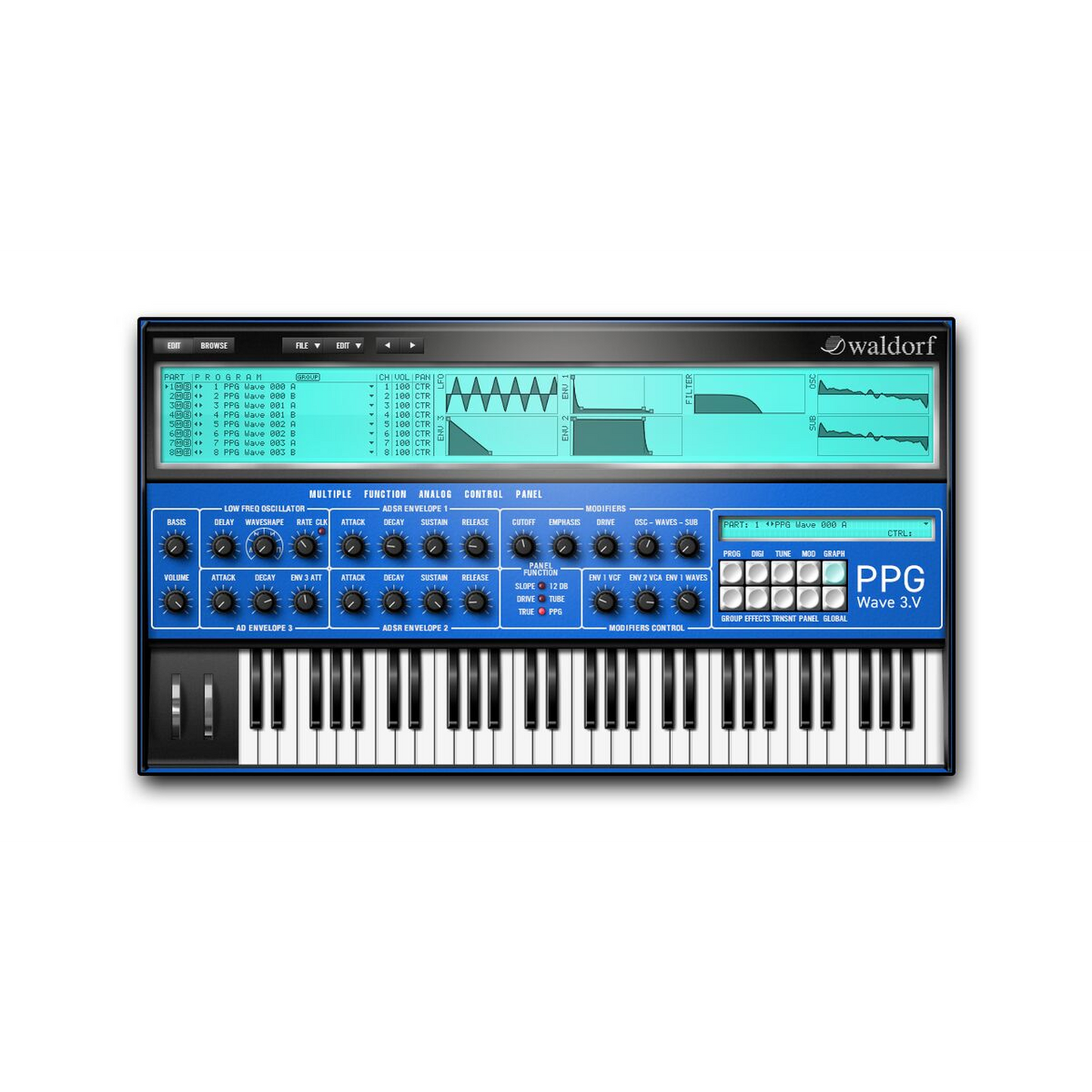 PPG Wave 3.V - Update 2.0 | WALDORF