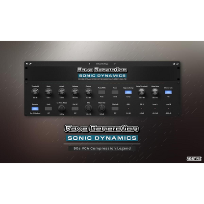 Sonic Dynamics | Rave Generation