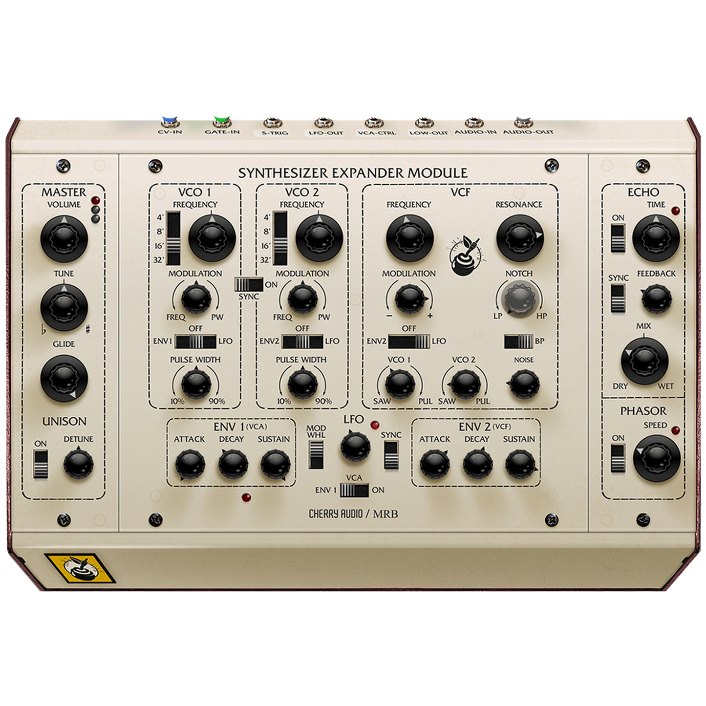 Synthesizer Expander Module interface