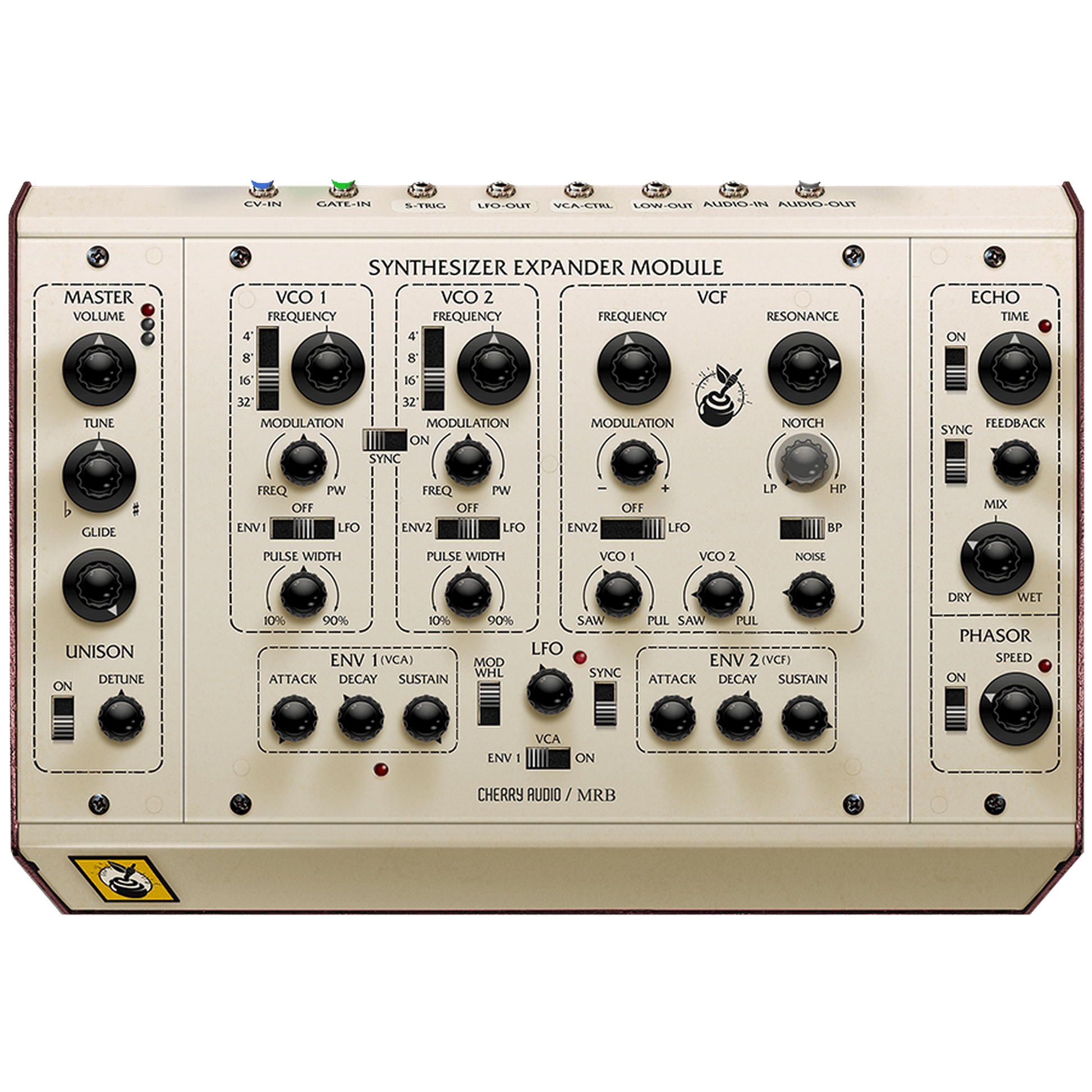 Synthesizer Expander Module interface