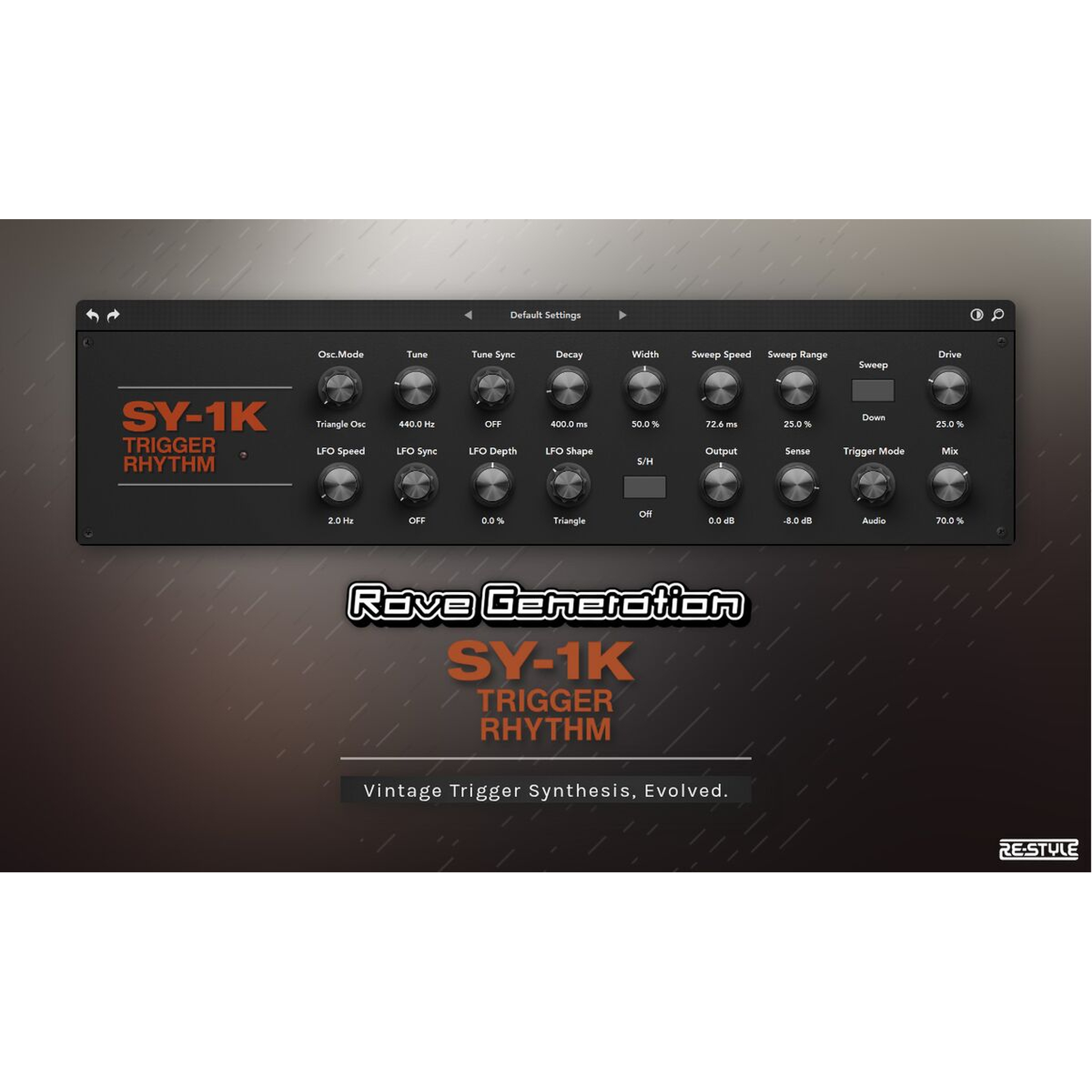 Trigger Rhythm | Rave Generation