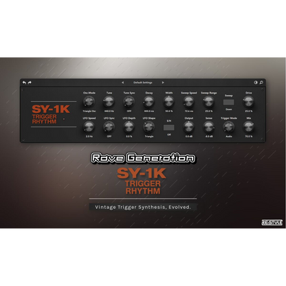 Trigger Rhythm | Rave Generation