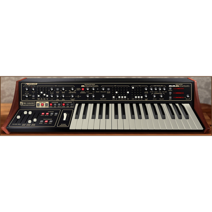 Pro Soloist Synthesizer interface
