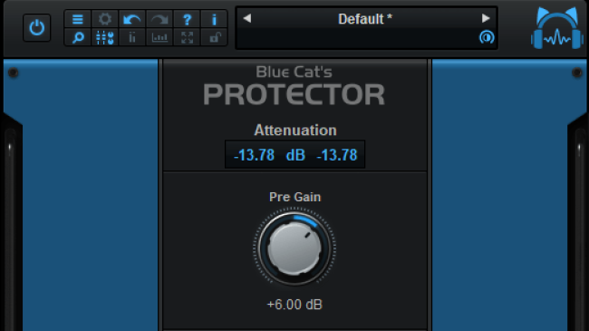 Blue Cat Protector