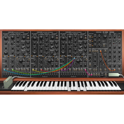 PS-3300 Synthesizer interface