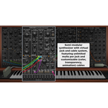 PS-3300 Synthesizer settings