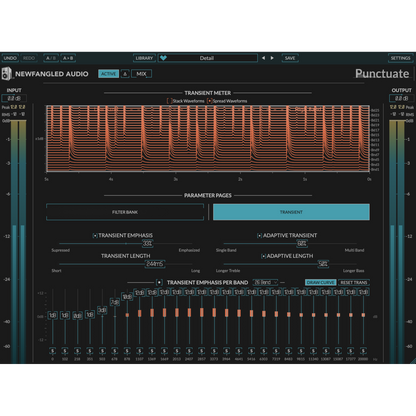 Punctuate User Interface