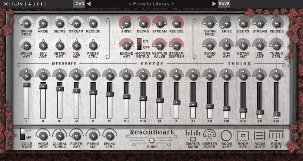 Xhun Resonheart