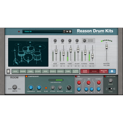 Reason Drum Kits front