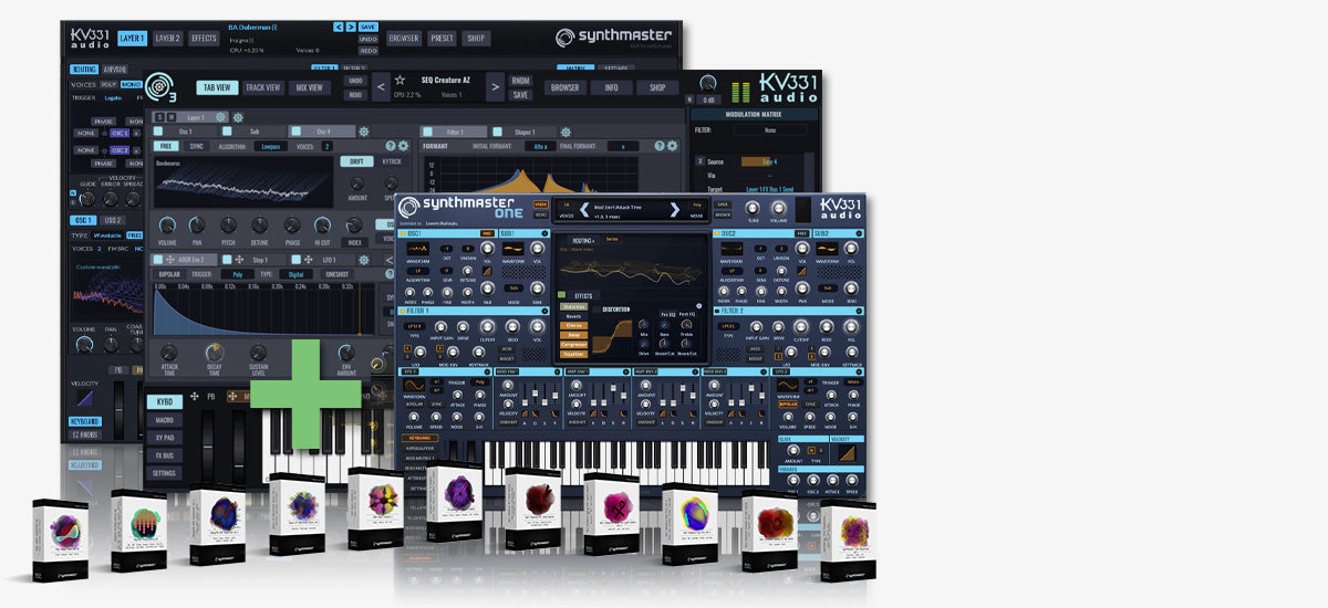 KV331 SynthMaster Everything Bundle
