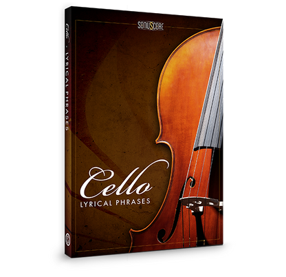 Sonuscore Lyrical Cello Phrases