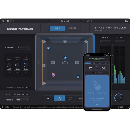Space Controller setup