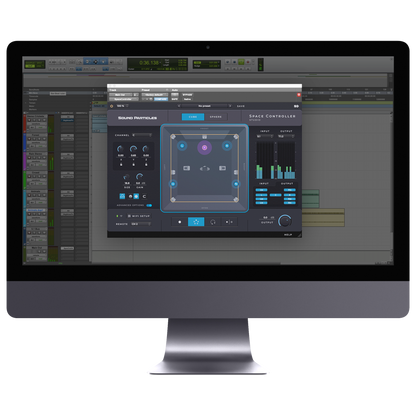Space Controller mockup