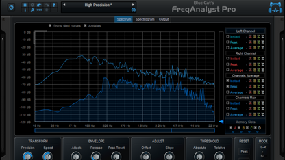 Blue Cat FreqAnalyst Pro