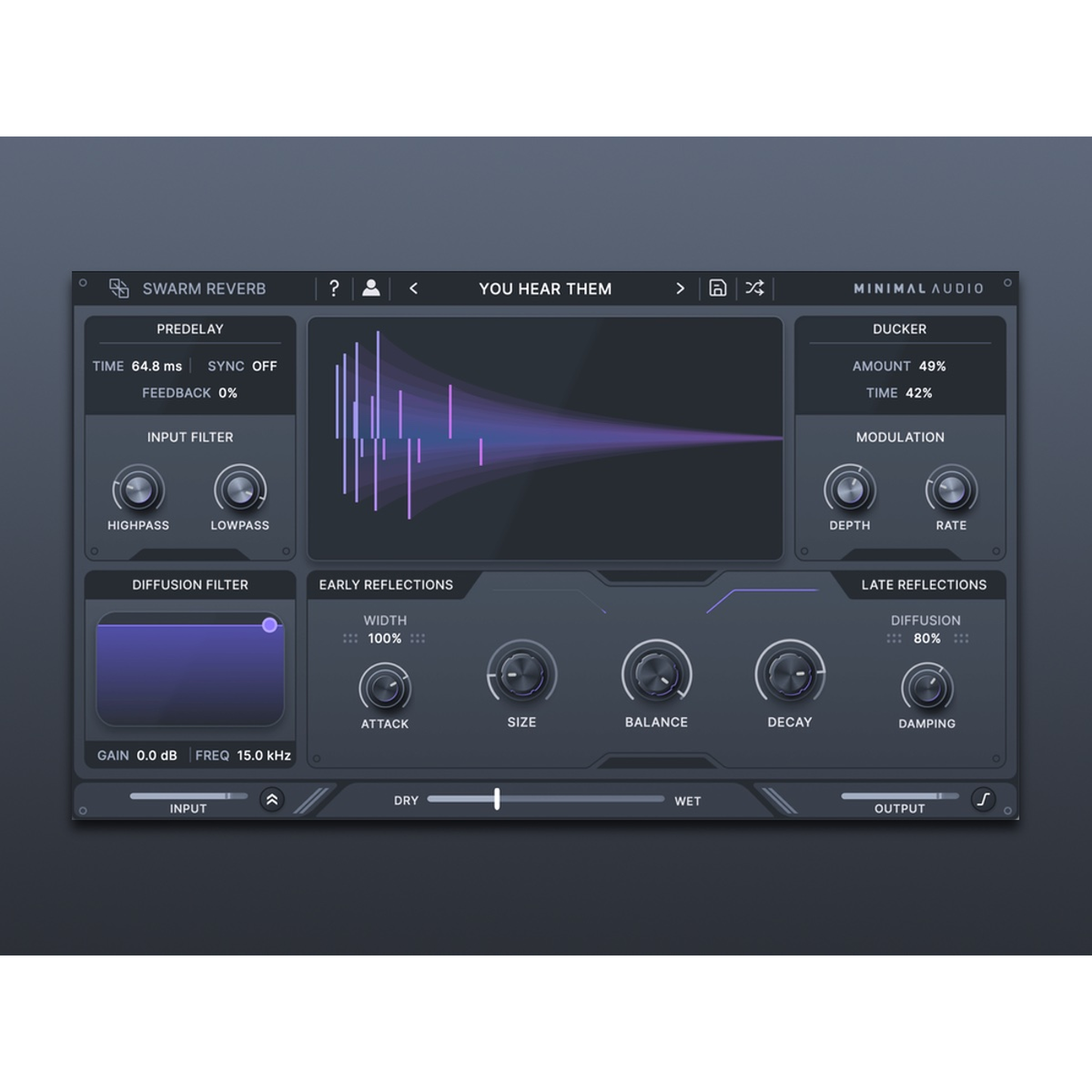 Swarm Reverb