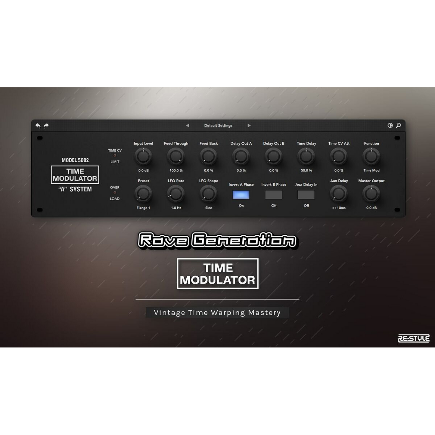 Time Modulator | Rave Generation