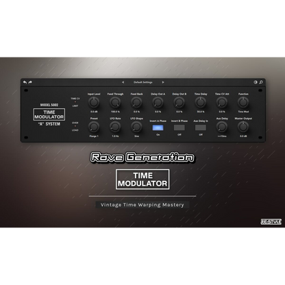 Time Modulator | Rave Generation