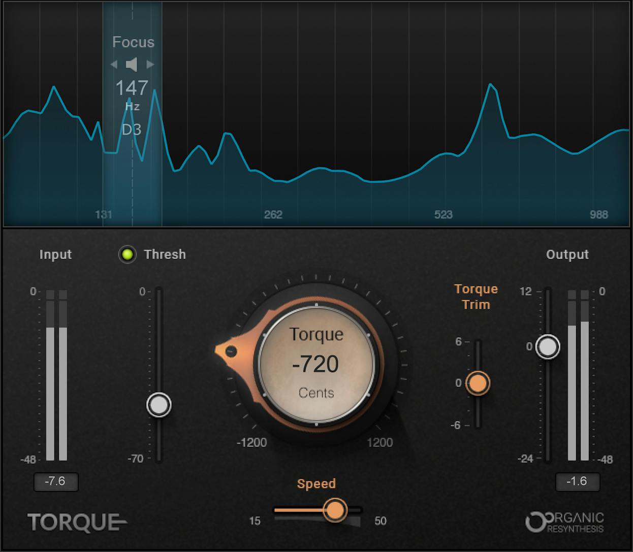 Waves Torque