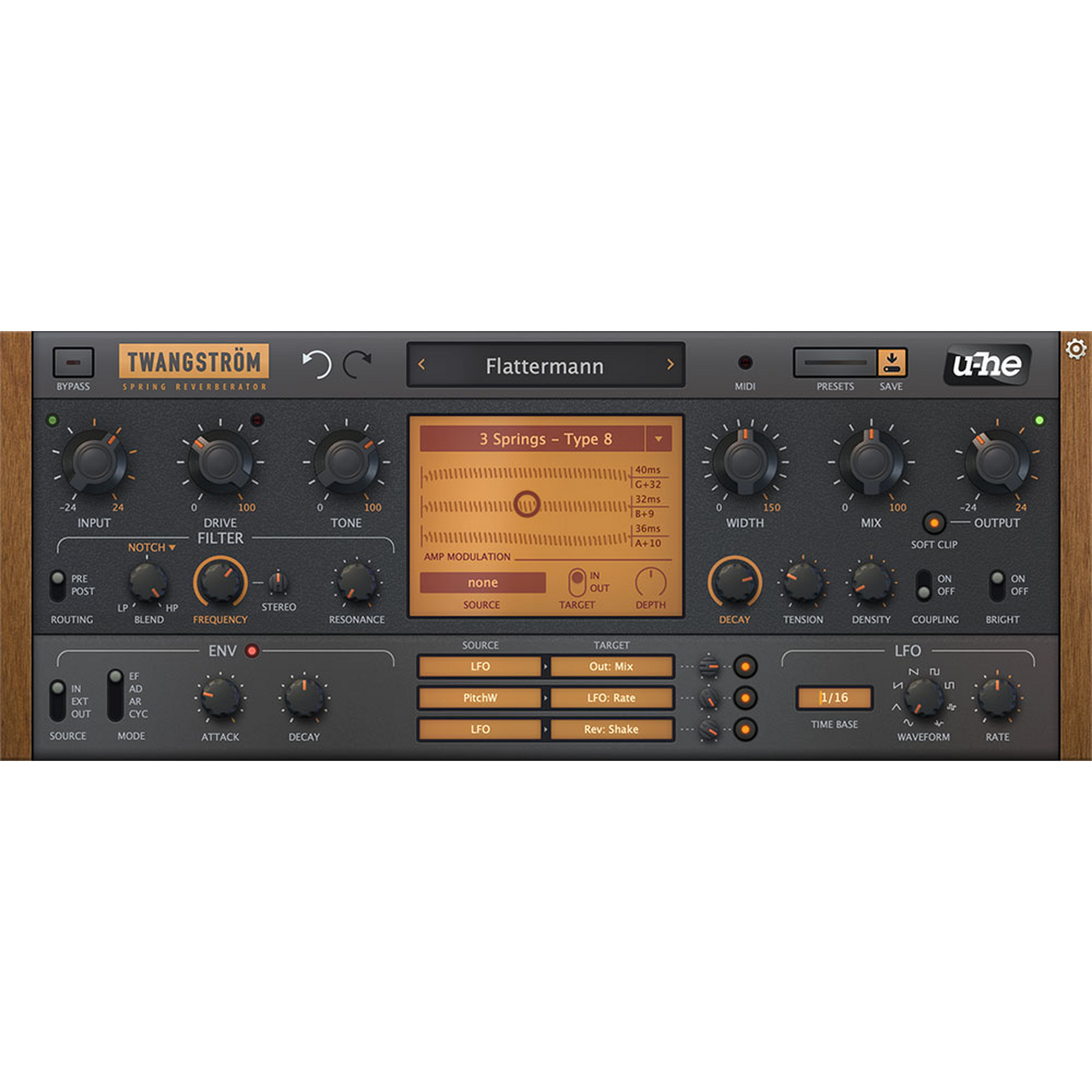 Twangström - Main Interface