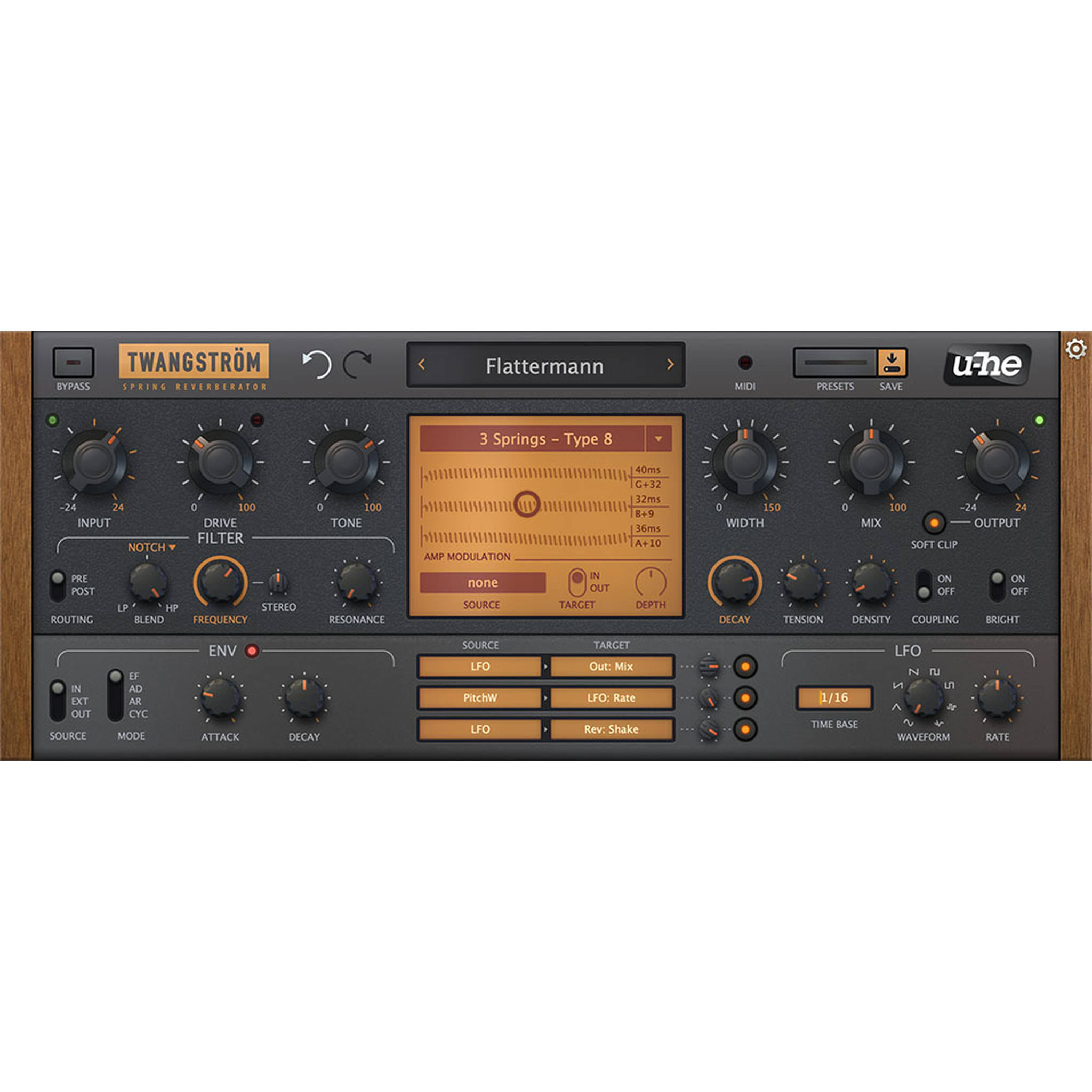 Twangström - Main Interface