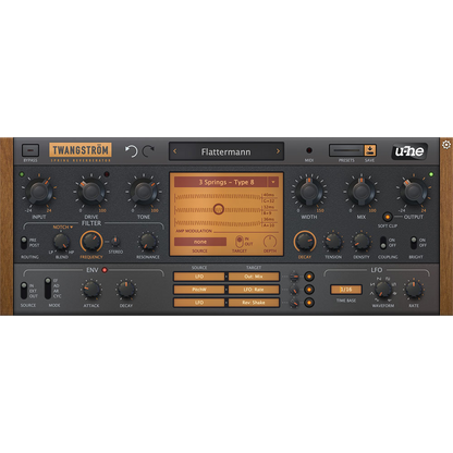 Twangström - Main Interface