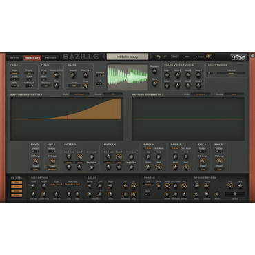 Bazille UI - Tweaks