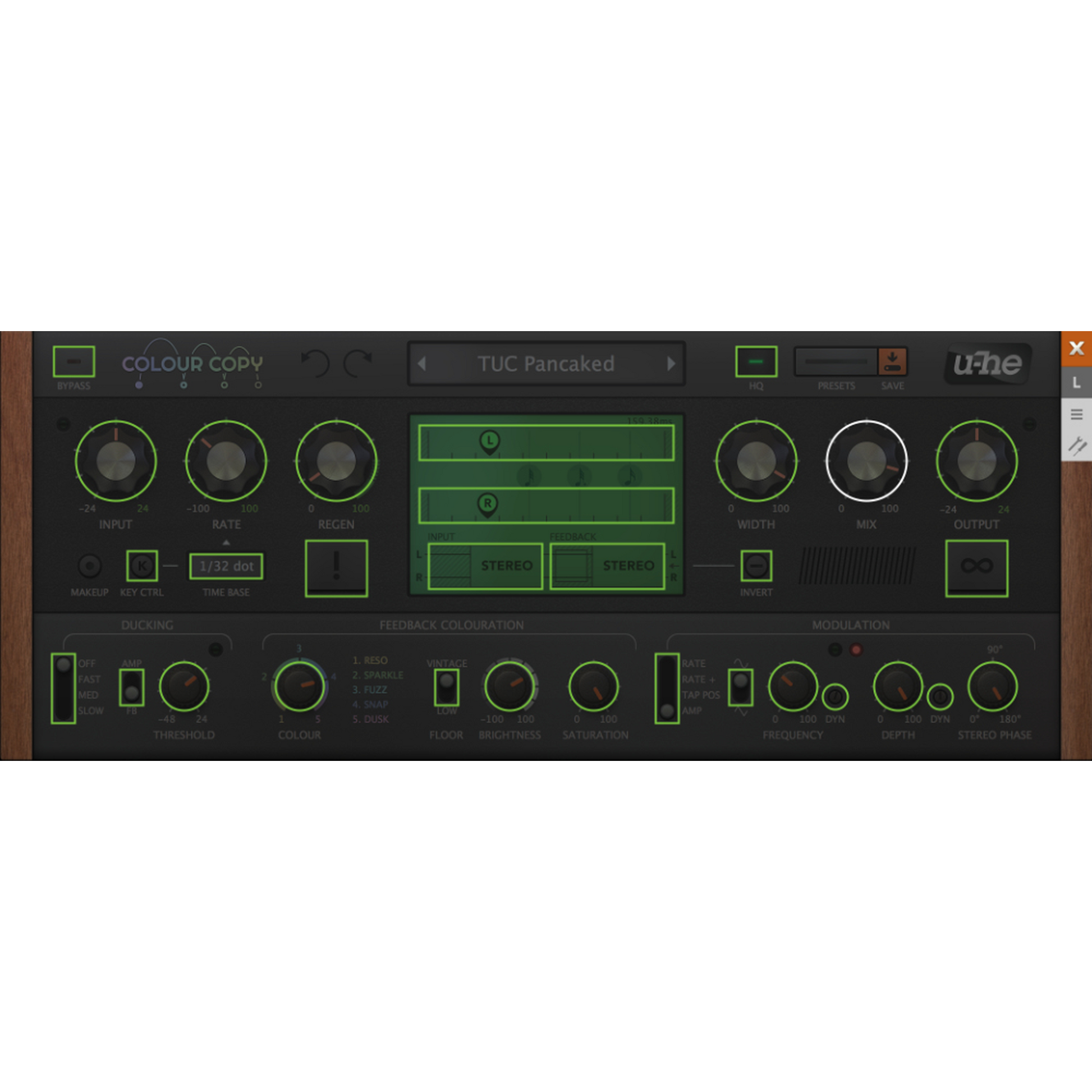 Colour Copy Interface MIDI Learn