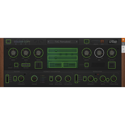 Colour Copy Interface MIDI Learn