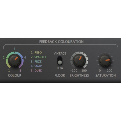 Screenshot of Coloutarion section Colour Copy UI