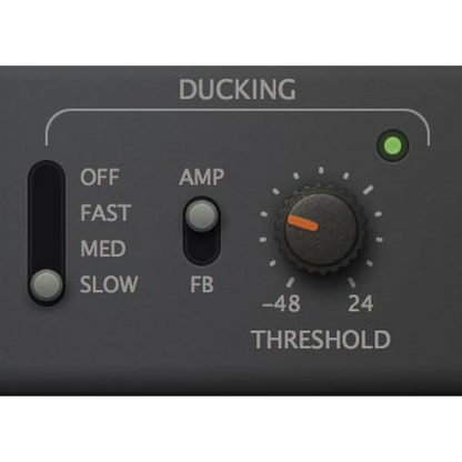 Screenshot of Ducking Section Colour Copy UI
