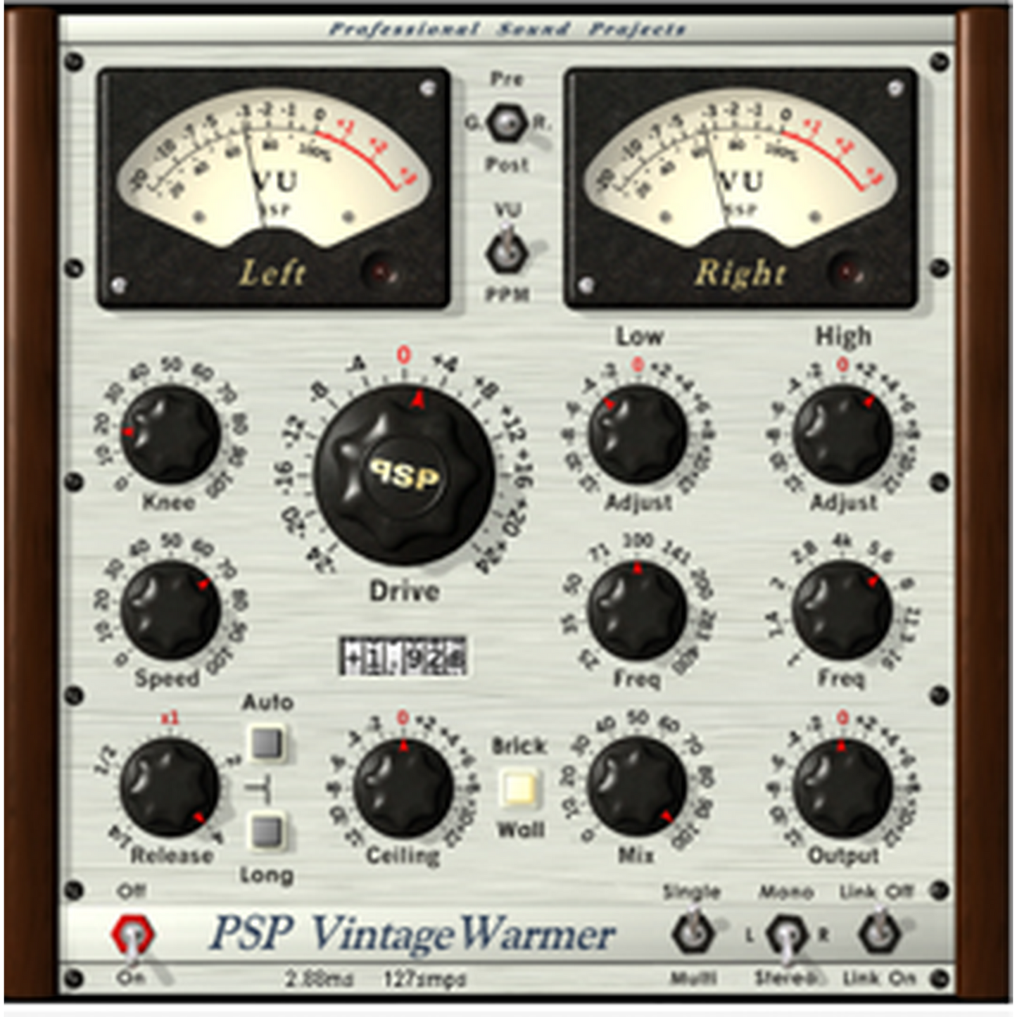 PSP VintaegWarmer le