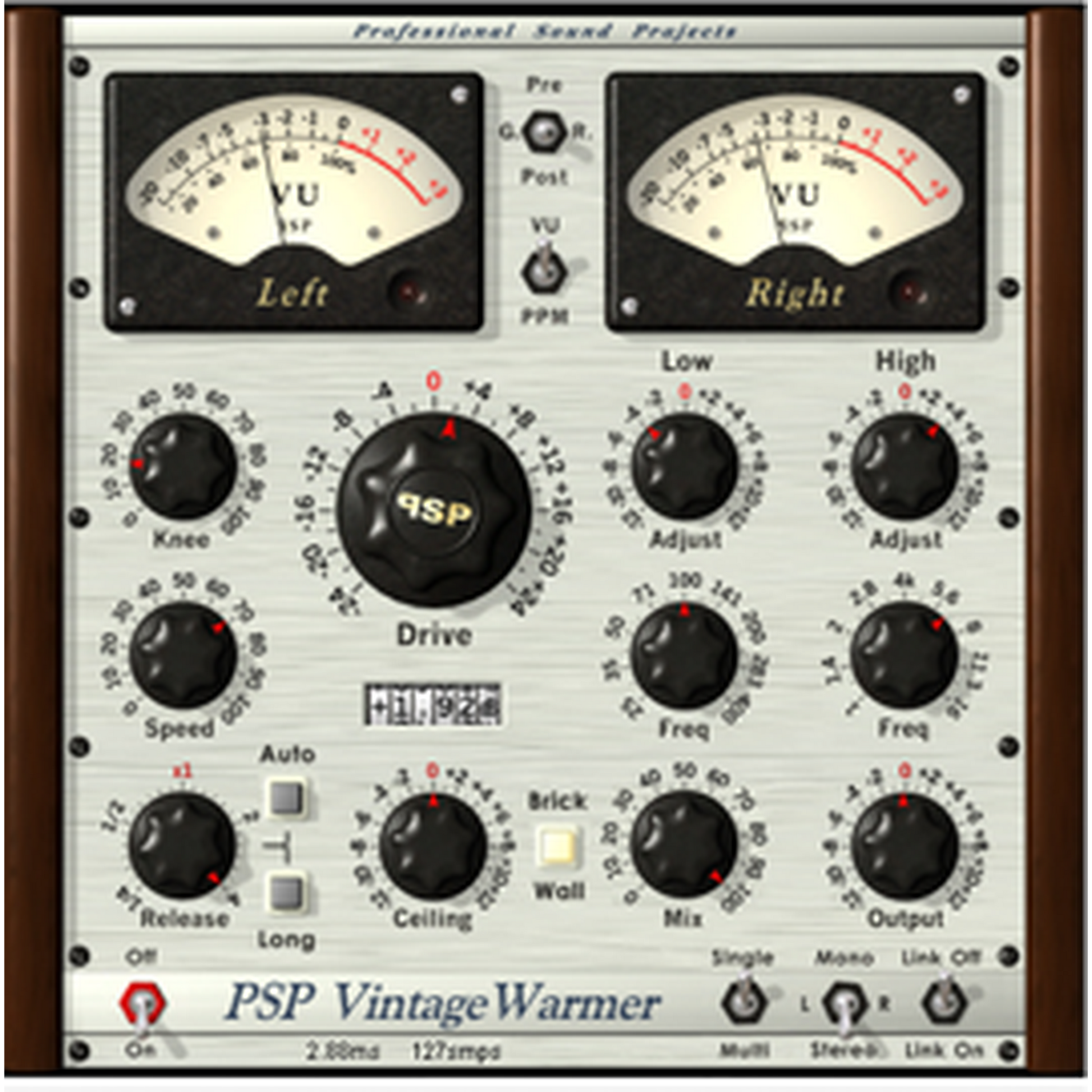 PSP VintaegWarmer le
