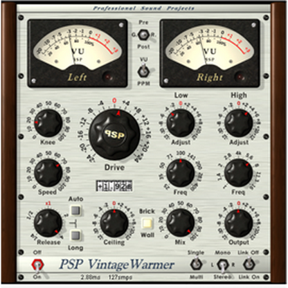 PSP VintaegWarmer le
