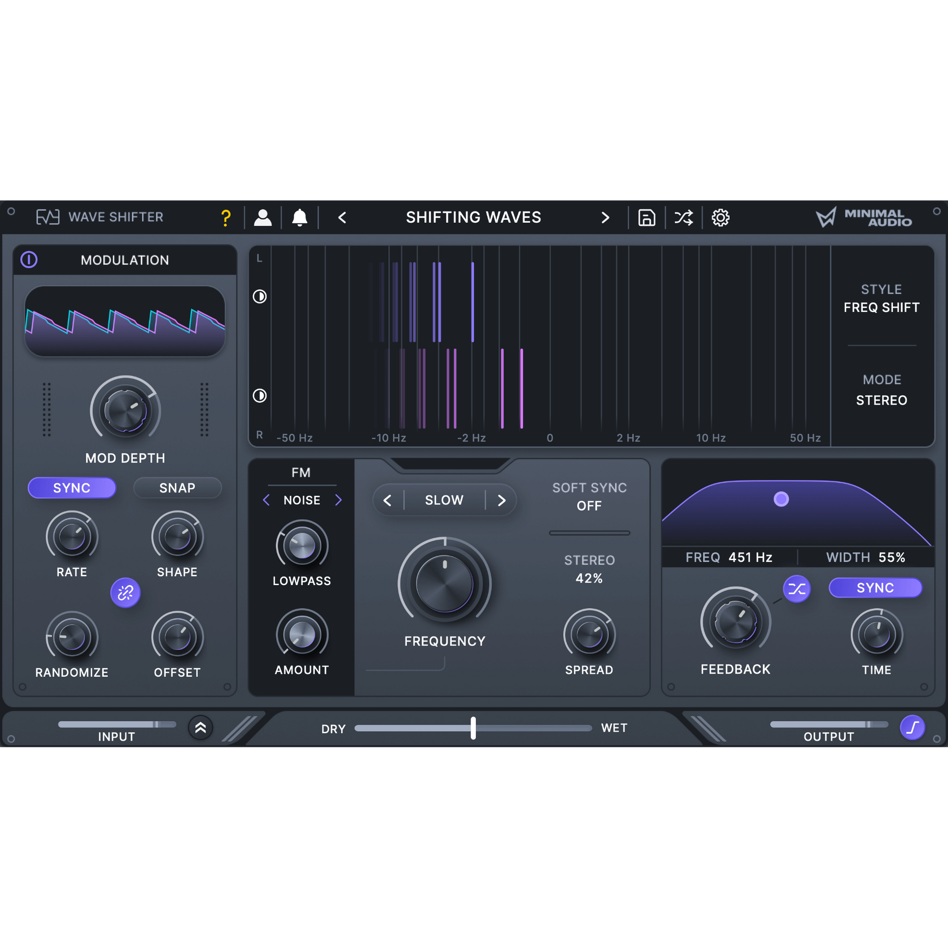 Wave Shifter