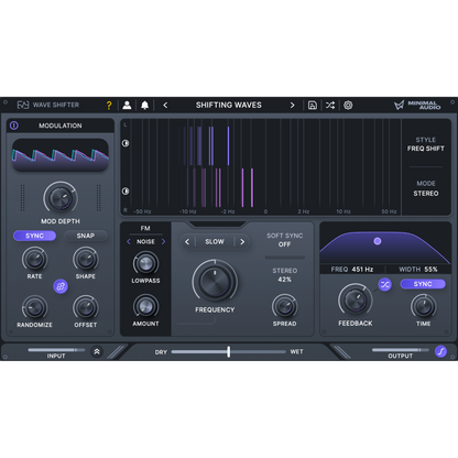 Wave Shifter