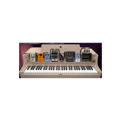 Wurlybird 140B Electric Piano interface