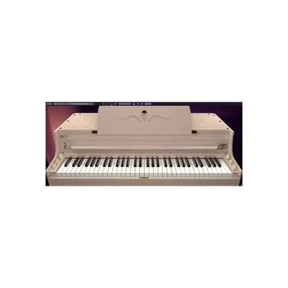 Wurlybird 140B Electric Piano interface